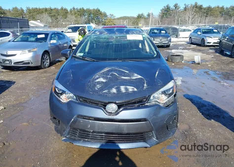 2015 Toyota Corolla Le Eco из США, поврежденный, VIN 2T1BPRHE4FC328318